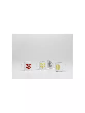 VITRA | Henkelbecher - Tasse Coffee Mug  Moon Silber | 